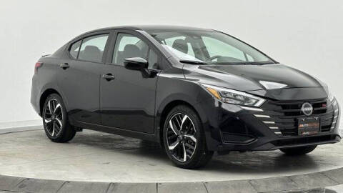2025 Nissan Versa SR