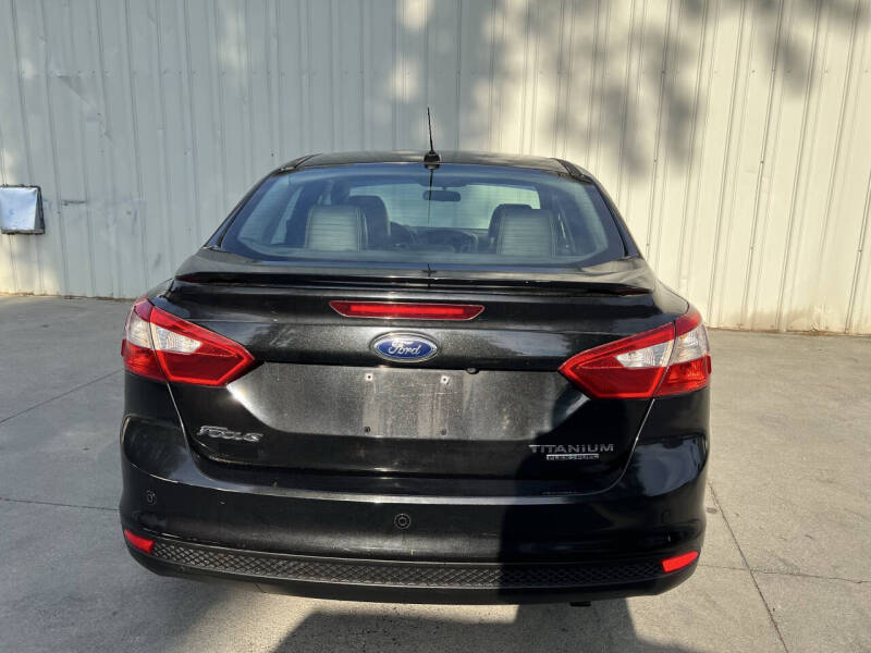 2013 Ford Focus Titanium