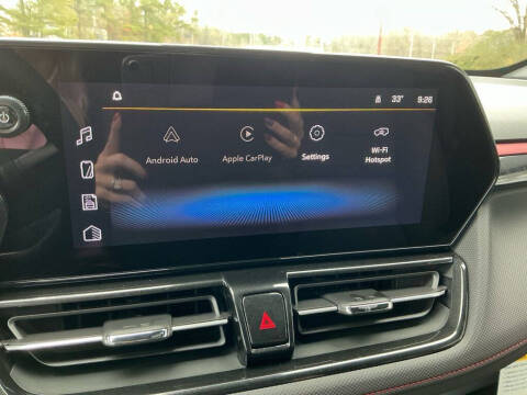 2026 Chevrolet TrailBlazer RS