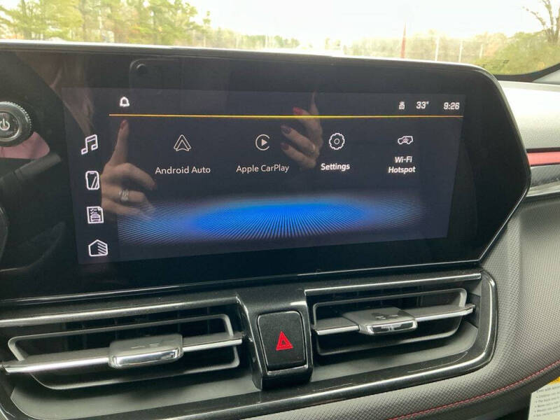 2026 Chevrolet TrailBlazer RS