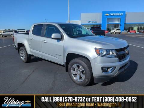 2019 Chevrolet Colorado for sale at Gary Uftring's Used Car Outlet in Washington IL