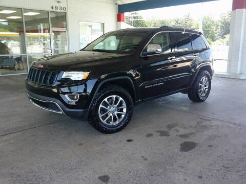 2014 Jeep Grand Cherokee for sale at Auto America in Charlotte NC