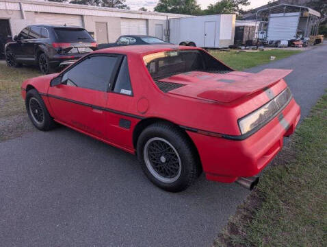 1988 Pontiac Fiero Formula