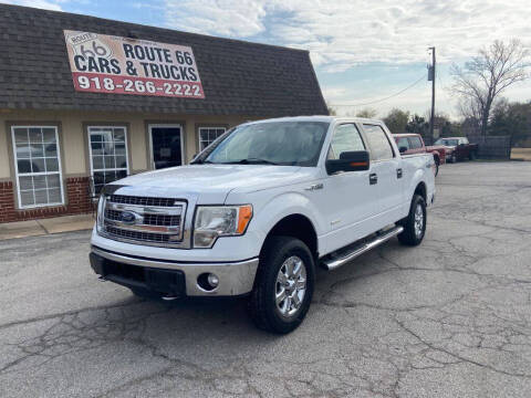 2014 Ford F-150 for sale at Route 66 Cars And Trucks in Claremore OK