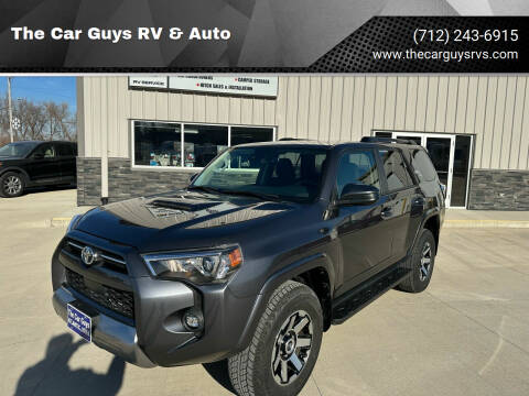 2023 Toyota 4Runner for sale at The Car Guys RV & Auto in Atlantic IA