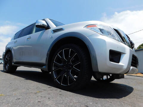 2018 Nissan Armada for sale at Used Cars For Sale in Kernersville NC