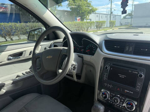 2015 Chevrolet Traverse LT