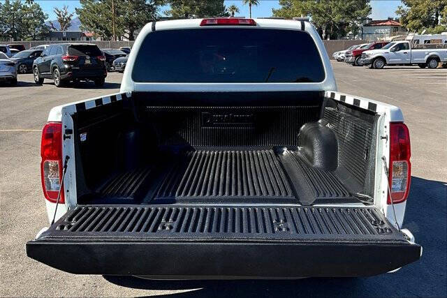 2019 Nissan Frontier S