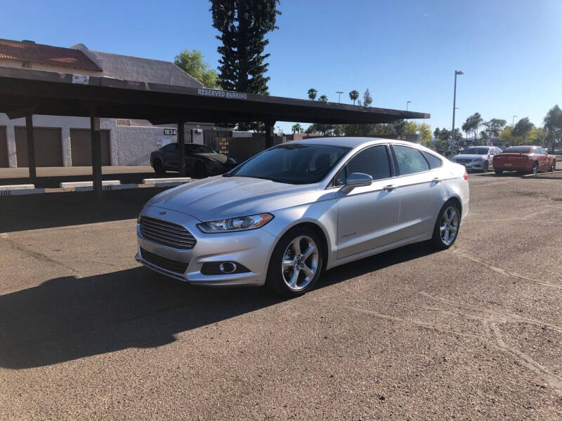 2013 Ford Fusion Hybrid SE