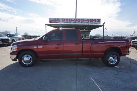 2007 Dodge Ram 3500 for sale at Ratts Auto Sales in Collinsville OK