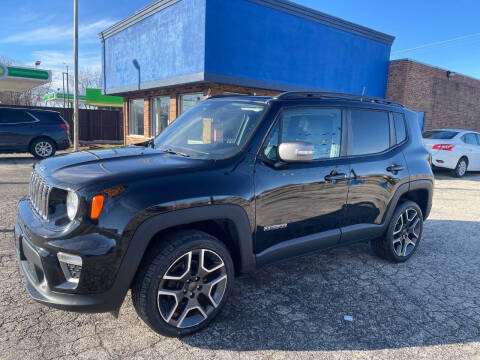 2019 Jeep Renegade Limited