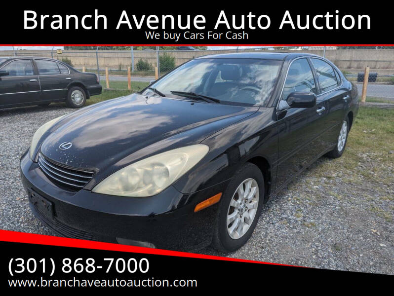 2004 Lexus ES 330