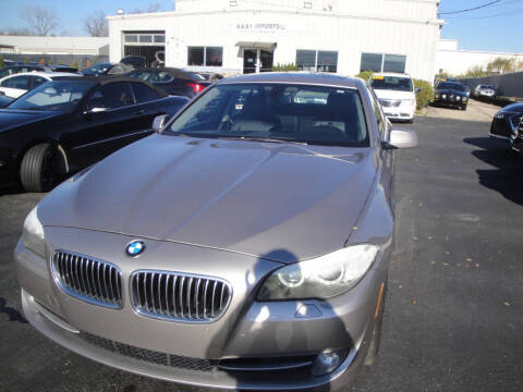 2013 BMW 5 Series 528i xDrive