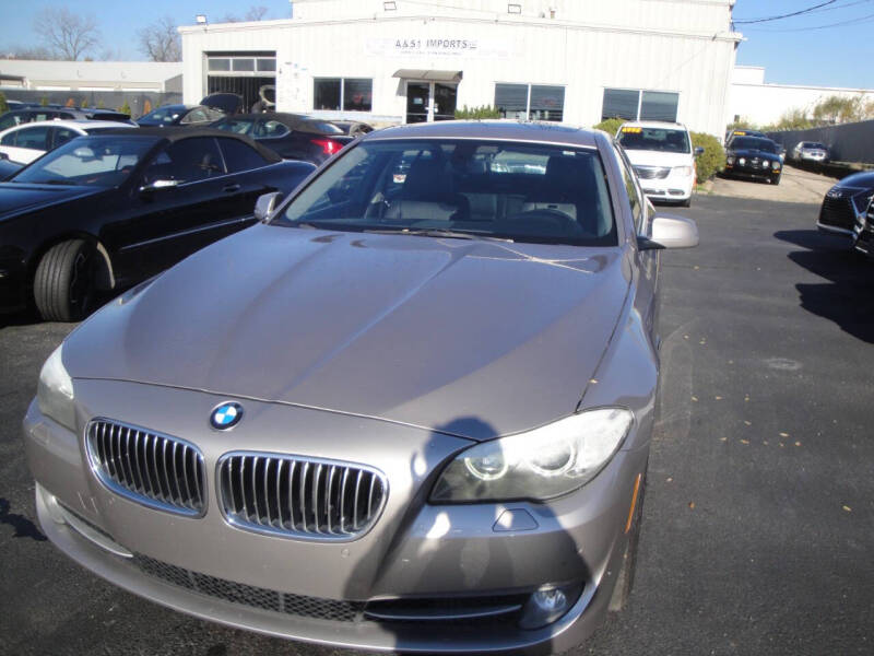 2013 BMW 5 Series 528i xDrive