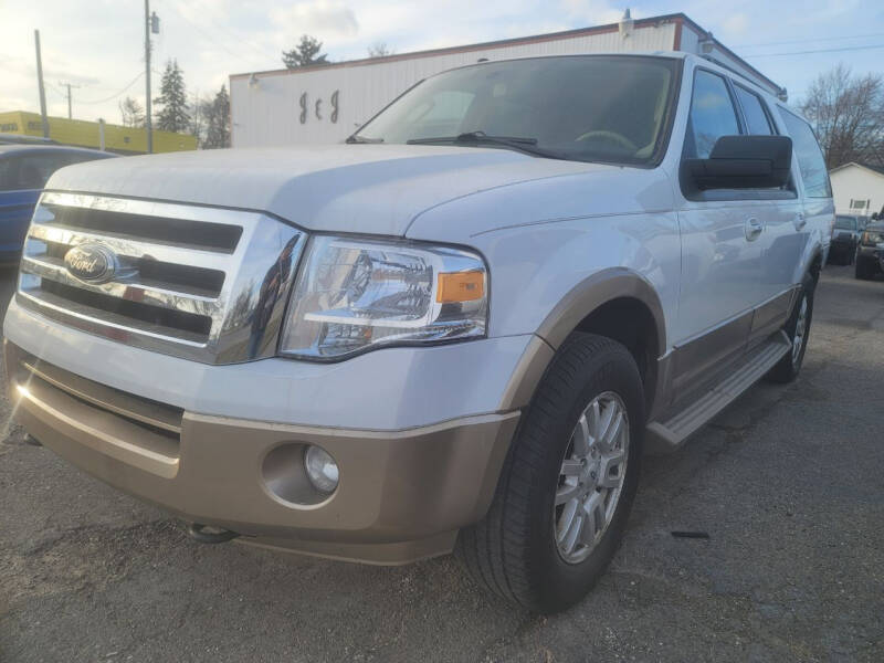 2011 Ford Expedition EL for sale at J & J Used Cars inc in Wayne MI