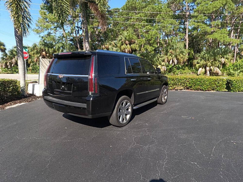 2018 Cadillac Escalade Premium Luxury