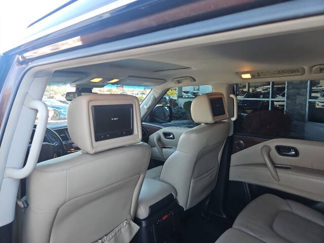 2017 Nissan Armada Platinum