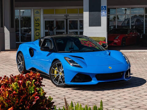 2024 Lotus Emira I4 First Edition