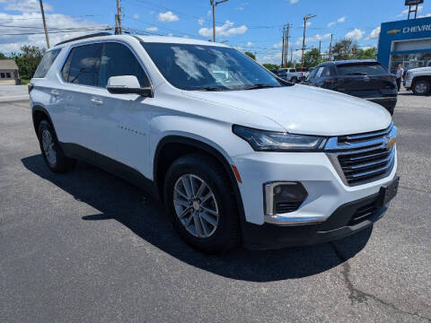 2023 Chevrolet Traverse LT Cloth