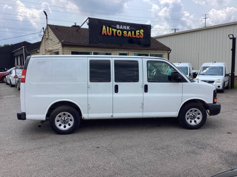 2011 GMC Savana for sale at BANK AUTO SALES in Wayne MI