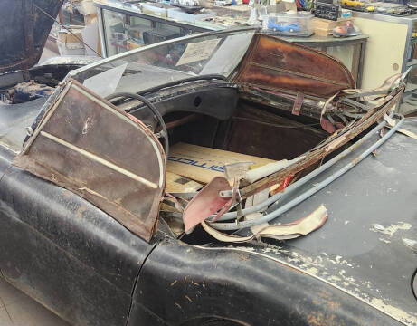1955 Austin-Healey 100.4 BN1