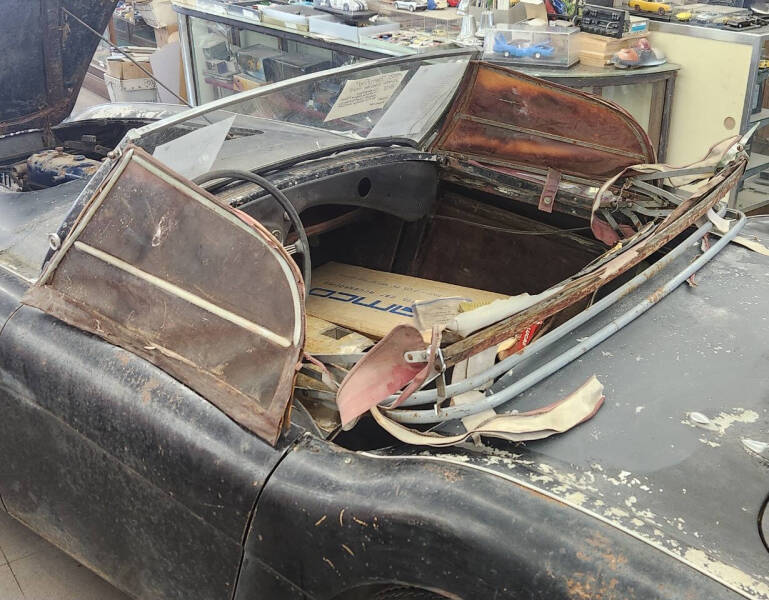 1955 Austin-Healey 100.4 BN1