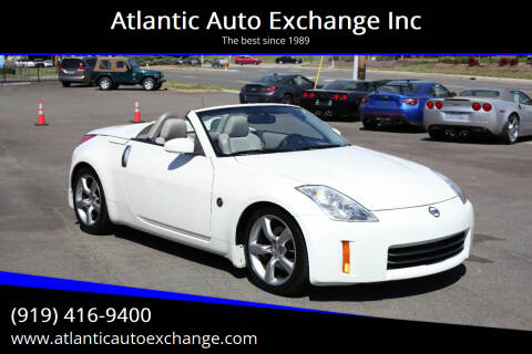 2007 Nissan 350Z for sale at Atlantic Auto Exchange Inc in Durham NC