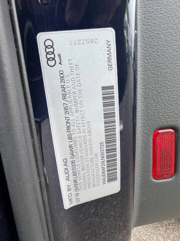 2020 Audi A6 quattro Premium 45 TFSI