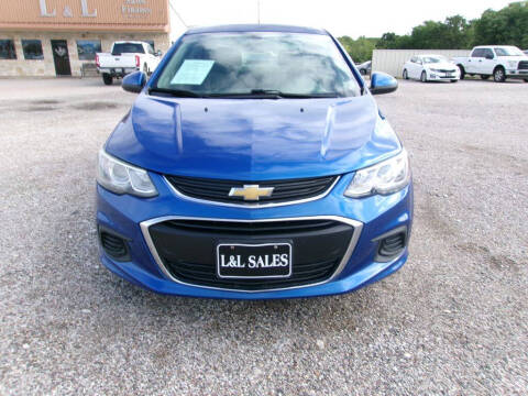 2018 Chevrolet Sonic LT Auto