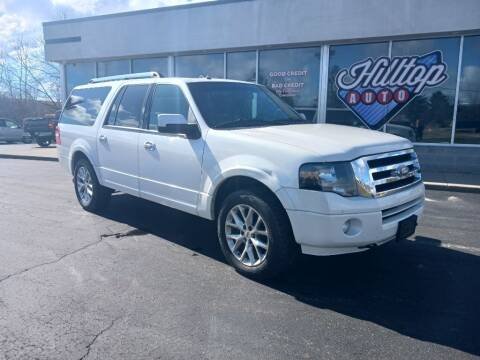 2012 Ford Expedition EL for sale at Hilltop Auto in Clare MI