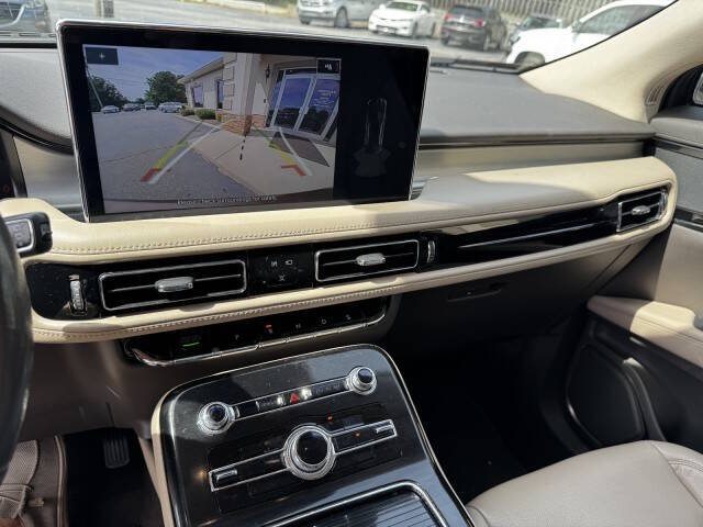 2022 Lincoln Nautilus Standard