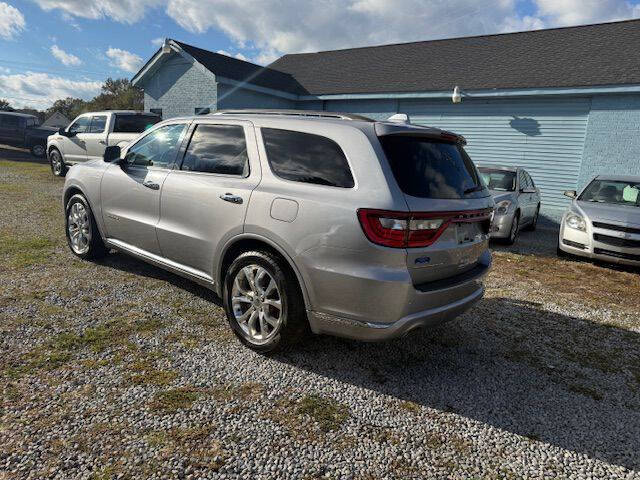 2016 Dodge Durango Citadel