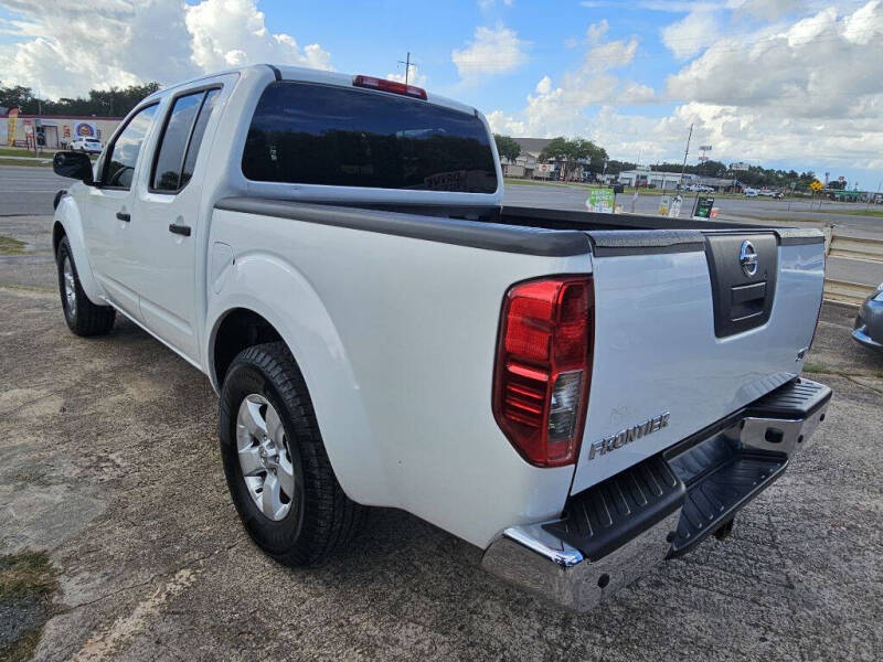 2012 Nissan Frontier S