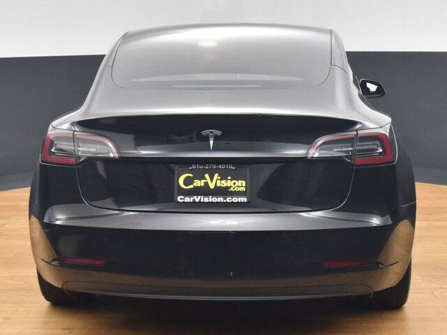 Used 2022 Tesla Model 3 Base with VIN 5YJ3E1EA9NF286106 for sale in Conshohocken, PA