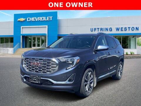 2019 GMC Terrain for sale at Uftring Weston Pre-Owned Center in Peoria IL