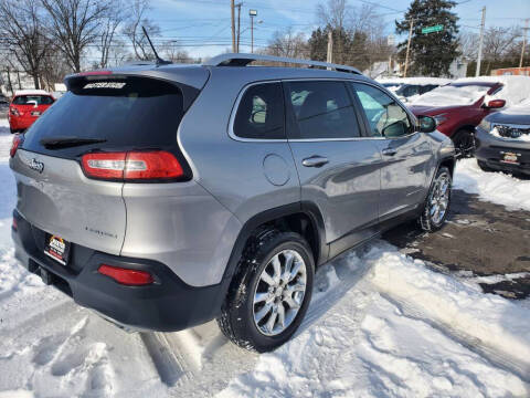 2015 Jeep Cherokee Limited