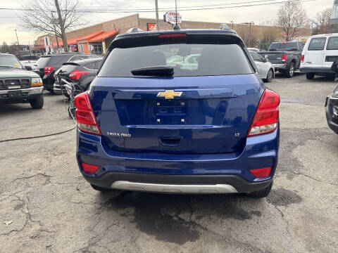 2017 Chevrolet Trax LT