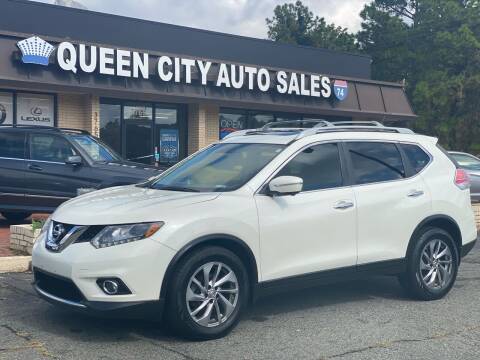 2015 Nissan Rogue for sale at Queen City Auto Sales in Charlotte NC
