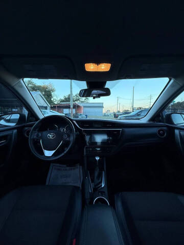 2017 Toyota Corolla SE