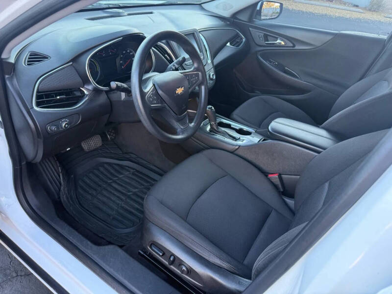 2018 Chevrolet Malibu Hybrid