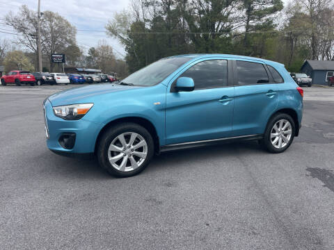 2014 Mitsubishi Outlander Sport for sale at Adairsville Auto Mart in Plainville GA