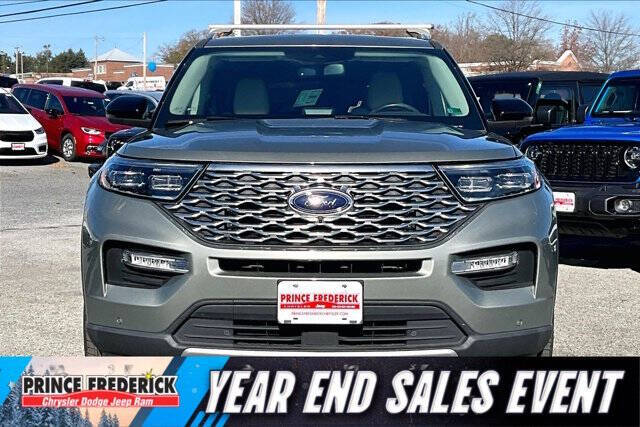 2020 Ford Explorer Platinum