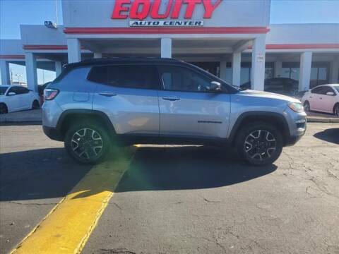 2019 Jeep Compass for sale at EQUITY AUTO CENTER in Phoenix AZ