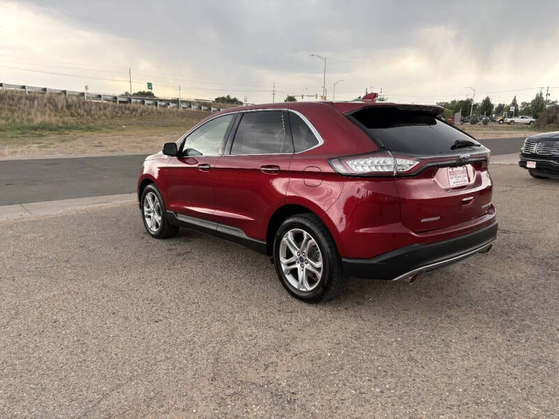 2017 Ford Edge Titanium