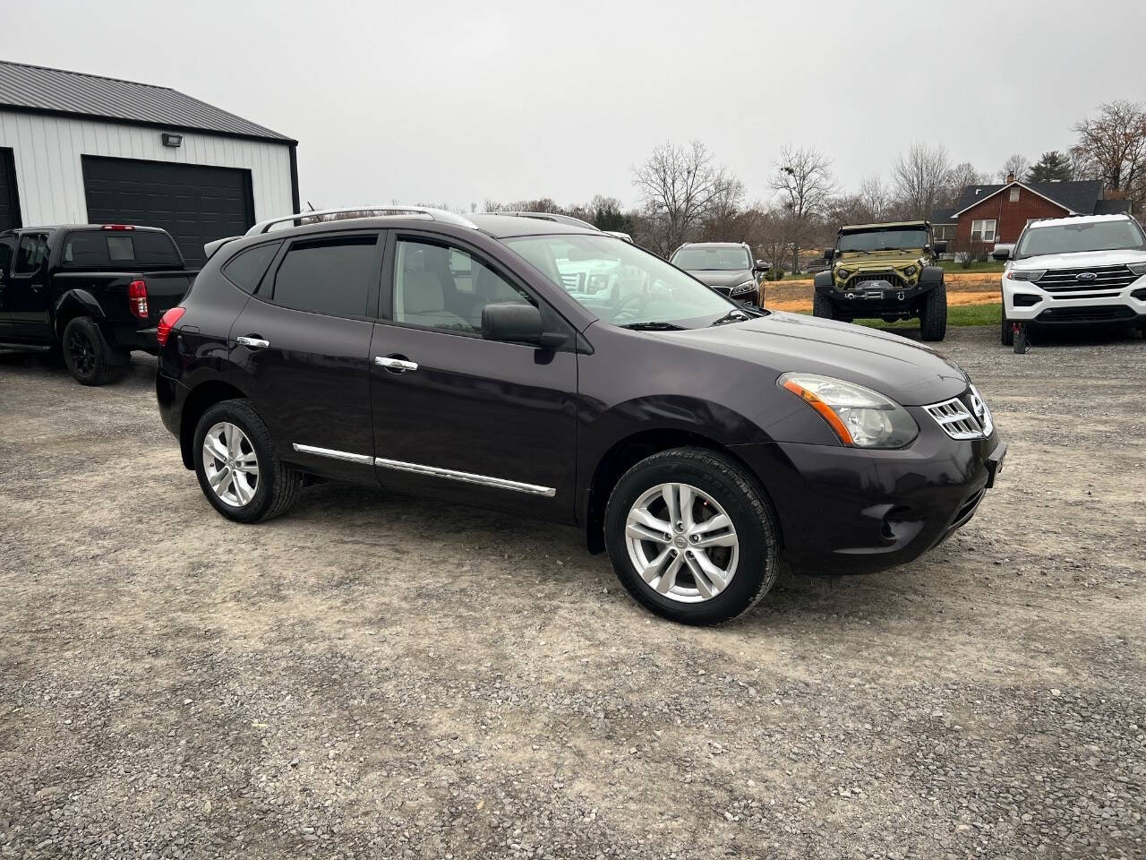 2015 Nissan Rogue Select for sale at Dustin & Jared Gosser Auto Sales, LLC in Russell Springs, KY