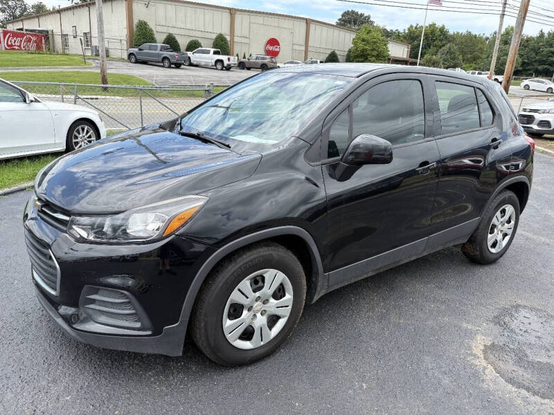 2018 Chevrolet Trax LS