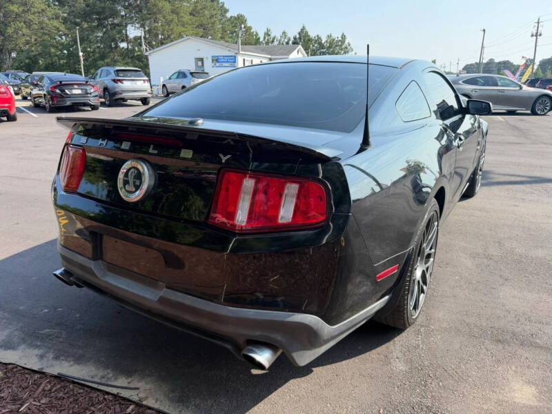 2011 Ford Shelby GT500