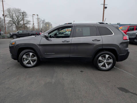 2021 Jeep Cherokee Limited