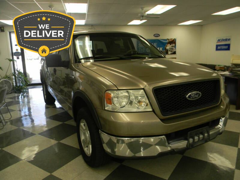 2004 Ford F-150 for sale at Lindenwood Auto Center in Saint Louis MO