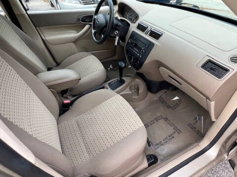 2007 Ford Focus ZX4 SE